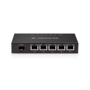 Маршрутизатор Маршрутизатор/ Compact but powerful router sporting (5) Gigabit RJ45 ports with passive PoE support and an SFP port