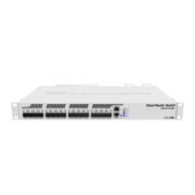 Коммутатор MikroTik CRS317-1G-16S+RM (L3) 1x1Гбит/с 16SFP+ управляемый