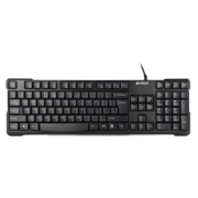 Клавиатура A4Tech KR-750 черный USB (KR-750 BLACK)