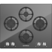 Газовая варочная поверхность Darina 2T BGC 341 12 B черный