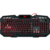 Defender Проводная игровая клавиатура Doom Keeper GK-100DL RU,3-х цветная,19 Anti-Ghost