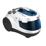 Пылесос Hoover HYP1600 019 1600Вт голубой