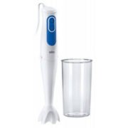 Блендер погружной Braun MQ3000 SMOOTHIE + 700Вт белый