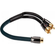 Кабель Kicx DRCA02M черный 0.25м