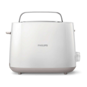 Тостер Philips Тостер Philips/ 830 Вт, 8 настроек, 2, белый