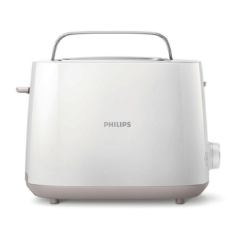 Тостер Philips Тостер Philips/ 830 Вт, 8 настроек, 2, белый