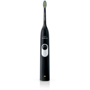 Зубная щетка Philips Зубная щетка Philips/ 31000 пульсаций в минуту, 1 режим, 2 насадка, черный