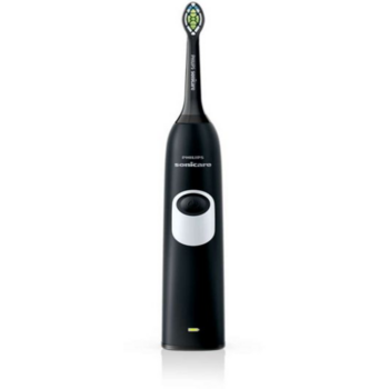 Зубная щетка Philips Зубная щетка Philips/ 31000 пульсаций в минуту, 1 режим, 2 насадка, черный