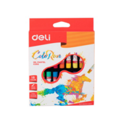 Масляная пастель Deli ColoRun EC20210 18цв. картон.кор./европод.