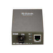 D-Link DMC-F20SC-BXU/B1A WDM медиаконвертер с 1 портом 10/100Base-TX и 1 портом 100Base-FX с разъемом SC (ТХ: 1310 нм; RX: 1550 нм) для одномодового оптического кабеля (до 20 км)