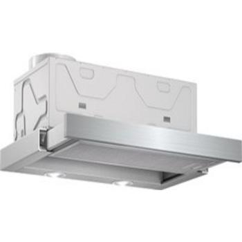 Вытяжка BOSCH РОЗНИЧНЫЙ ЭКСКЛЮЗИВ!! Встраиваемая, 60 см, 3 режима, 400 м3/ч, светодиодная подсветка, серебристый