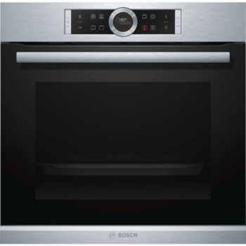 Встраиваемая электрическая духовка BOSCH !! 59.5x59.5x54.8 см, 71л, дисплей, 10 режимов, EcoClean, телескоп. на 3 уровнях, 3 стекла, сталь