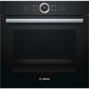 Встраиваемая электрическая духовка BOSCH !! 59.5x59.5x54.8 см, 71л, дисплей, 8 режимов, пиролиз, 4 стекла, черный
