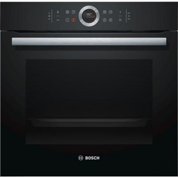 Встраиваемая электрическая духовка BOSCH !! 59.5x59.5x54.8 см, 71л, дисплей, 8 режимов, пиролиз, 4 стекла, черный