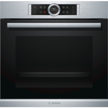 Встраиваемая электрическая духовка BOSCH !! 59.5x59.5x54.8 см, 71л, дисплей, 13 режимов, EcoClean, телескоп. на 2 уровнях, 3 стекла, сталь