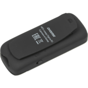 Плеер Flash Digma R3 8Gb черный/0.8"/FM/microSDHC/clip