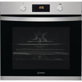 Духовой шкаф Электрический Indesit IFW 3841 JH IX нержавеющая сталь