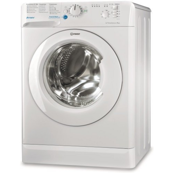 Стиральная машина Indesit Innex BWSB 51051 класс: A-10% загр.фронтальная макс.:5кг белый