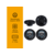 Колонки автомобильные Digma DCA-T402 180Вт 86дБ 4Ом 10см (4дюйм) (ком.:2кол.) коаксиальные двухполосные