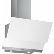 Вытяжка каминная Bosch DWK065G20R белый управление: сенсорное (1 мотор)