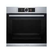 Встраиваемая электрическая духовка BOSCH !! 59.5x59.5x54.8 см, 71л, дисплей, 13 режимов, EcoClean, 3 стекла, сталь