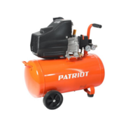 Компрессор поршневой Patriot EURO 50/260 масляный 260л/мин 50л 1800Вт оранжевый