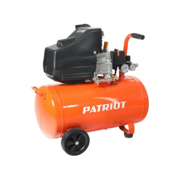 Компрессор поршневой Patriot EURO 50/260 масляный 260л/мин 50л 1800Вт оранжевый
