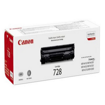 Картридж лазерный Canon 728 3500B002/3500B010 черный (2100стр.) для Canon MF4410/4430/4450/4550/4570/4580
