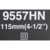 Углошлифовальная машина Makita 9557HN 840Вт 11000об/мин рез.шпин.:M14 d=115мм
