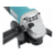 Углошлифовальная машина Makita 9557HN 840Вт 11000об/мин рез.шпин.:M14 d=115мм