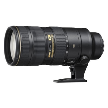 Объектив Nikon NIKKOR AF-S ED VR (JAA815DA) 70-200мм f/4G черный