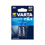 Батарейка AA Батарейка AA/ Батарейка Varta LONGLIFE POWER (HIGH ENERGY) LR6 AA BL2 Alkaline 1.5V (4906) (2/40/200) (2 шт.)