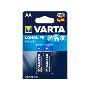 Батарейка AA Батарейка AA/ Батарейка Varta LONGLIFE POWER (HIGH ENERGY) LR6 AA BL2 Alkaline 1.5V (4906) (2/40/200) (2 шт.)