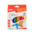 Фломастеры Deli EC10000 ColoRun Вентилируемый 12цв. коробка с европодвесом