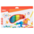Фломастеры Deli EC10020 ColoRun Вентилируемый 24цв. коробка с европодвесом