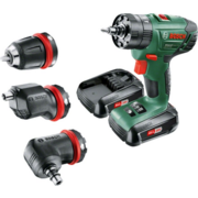 Bosch AdvancedImpact 18 QuickSnap аккумуляторная дрель ударная [06039A3401] { 18 В, 1350 об/мин, 38 Нм, 21700 уд/мин, 1.4 кг, 2 акк }
