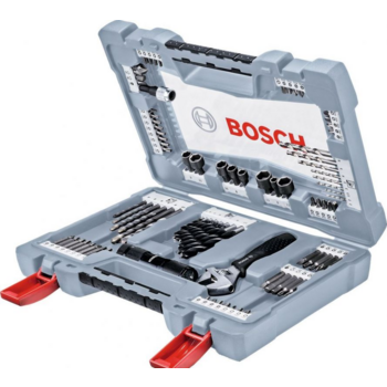 Набор бит Bosch Premium Set-91 (2608P00235) (91пред.) для шуруповертов