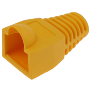Колпачок Lanmaster (TWT-BO-6.0-YL/100) жёлтый (упак.:100шт)