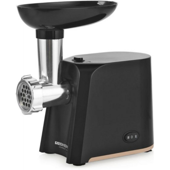 Мясорубка Redmond RMG-1223 1000Вт черный/серебристый