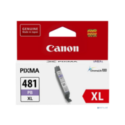 Картридж струйный Canon CLI-481XLPB 2048C001 фото голубой (8.3мл) для Canon PixmaTS8140TS/TS9140