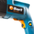 Bort BHD-700-P Перфоратор электрический [91270696] { SDS+, 700 Вт, 3 Дж, 1050 об/мин, 4850 уд/мин, 2.8 кг, набор аксессуаров 3 шт, сверление, сверление + удар, долбление }