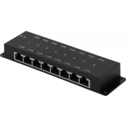 Удлинитель PoE Osnovo Midspan-8/P 10/100BASE-T 30Вт