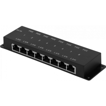 Удлинитель PoE Osnovo Midspan-8/P 10/100BASE-T 30Вт