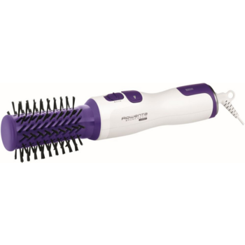 Фен-щетка Rowenta CF9110F0 800Вт фиолетовый/белый