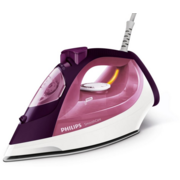 PHILIPS GC3581/30 Утюг, керамическое покрытие, система самоочистки, функция капля-стоп, 2400Вт, розовый/ фиолетовый