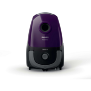 Пылесос Philips Пылесос Philips/ 2000Вт, 350 Вт, фильтр Super Clean Air, универсальная щётка пол-ковер, щелевая насадка, щетка 2в1, насадка для паркета, цвет черный/фиолетовый