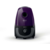 Пылесос Philips Пылесос Philips/ 2000Вт, 350 Вт, фильтр Super Clean Air, универсальная щётка пол-ковер, щелевая насадка, щетка 2в1, насадка для паркета, цвет черный/фиолетовый