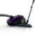 Пылесос Philips Пылесос Philips/ 2000Вт, 350 Вт, фильтр Super Clean Air, универсальная щётка пол-ковер, щелевая насадка, щетка 2в1, насадка для паркета, цвет черный/фиолетовый
