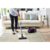 Пылесос Philips Пылесос Philips/ 2000Вт, 350 Вт, фильтр Super Clean Air, универсальная щётка пол-ковер, щелевая насадка, щетка 2в1, насадка для паркета, цвет черный/фиолетовый