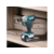 Гайковерт Makita DTW190RME аккум. патрон:квад.1/2" (кейс в комплекте)